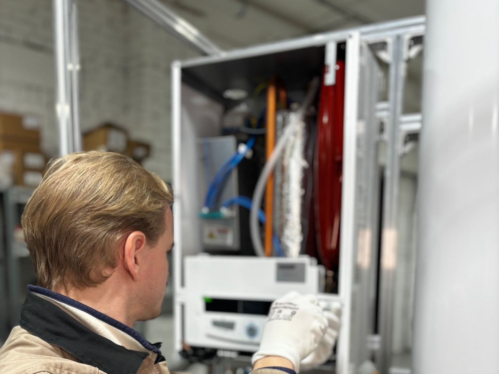Tankless Water Heater Installation service in Burleson, TX