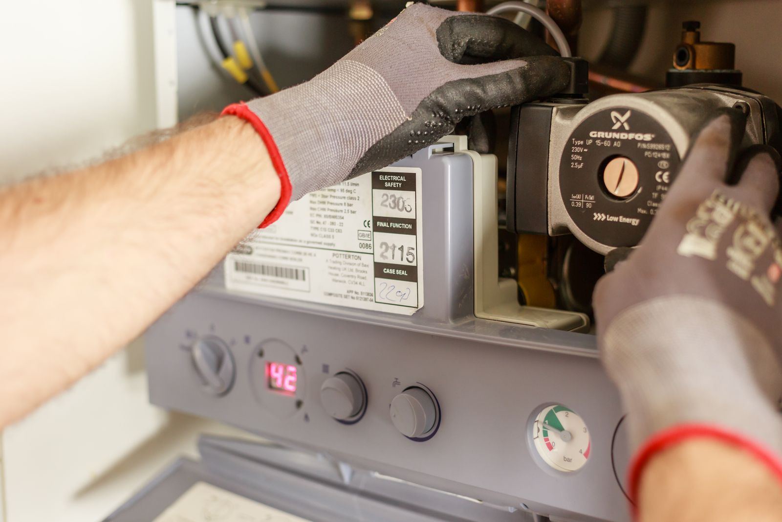 Tankless Water Heater Repair service in Burleson, TX