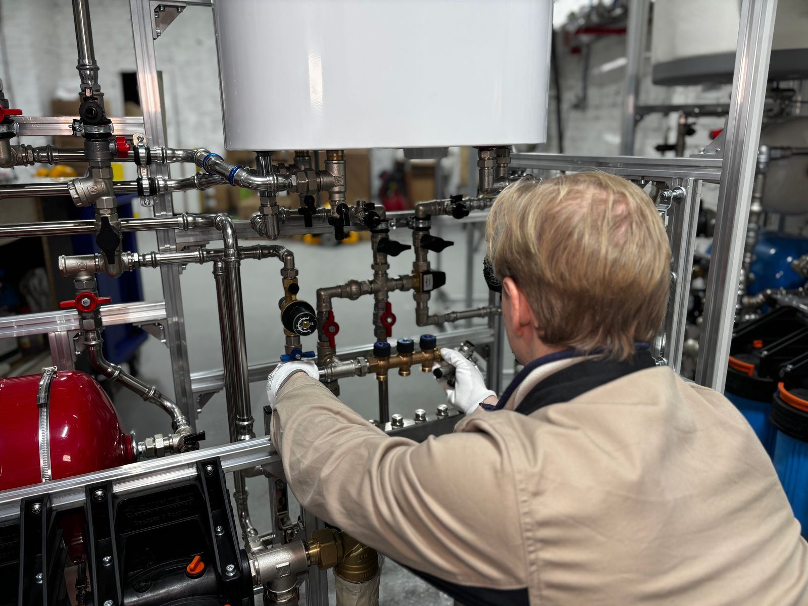 Water Heater Maintenance service in Burleson, TX